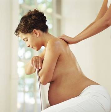 massaggio donna gravidanza